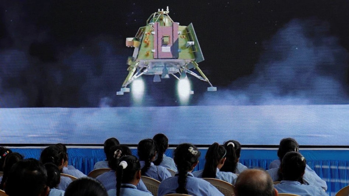 Chandrayaan-3’s Vikram Lander and Pragyaan Rover on Wedenesday made a successful soft touchdown on the lunar South Pole Chandrayaan-3’s Vikram Lander and Pragyaan Rover on Wedenesday made a successful soft touchdown on the lunar South Pole