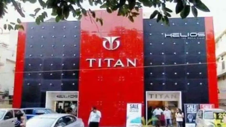 Titan Company said its consolidated Ebit fell 2 per cent YoY to Rs 1,111 crore, with YoY margins falling 242 basis points to 10 per cent Titan Company said its consolidated Ebit fell 2 per cent YoY to Rs 1,111 crore, with YoY margins falling 242 basis points to 10 per cent
