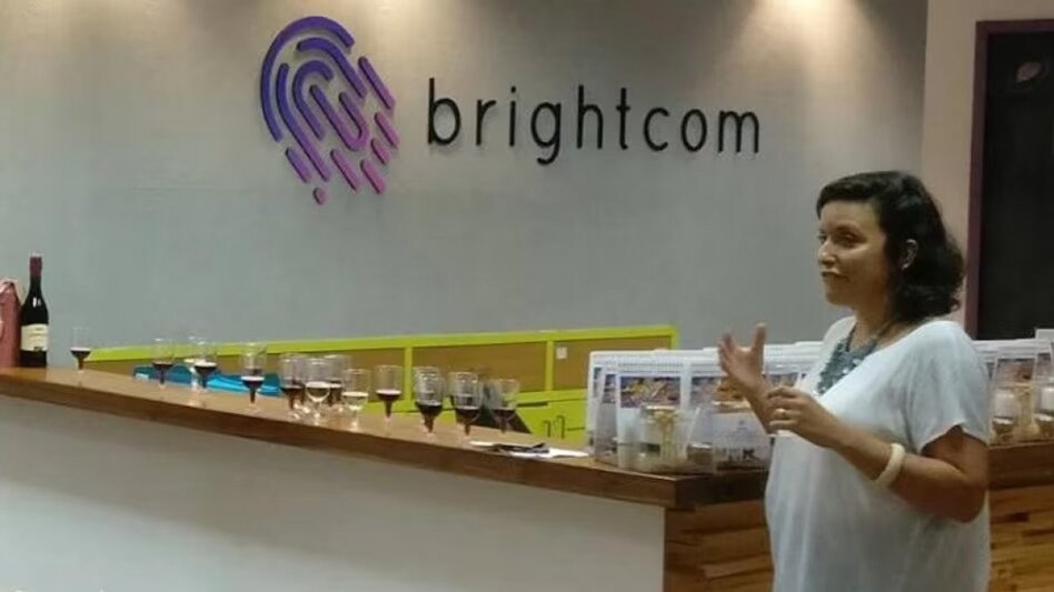 Brightcom Group share price: The counter, which has declined 19.30 per cent in the past one month, saw extreme highs and lows this year Brightcom Group share price: The counter, which has declined 19.30 per cent in the past one month, saw extreme highs and lows this year