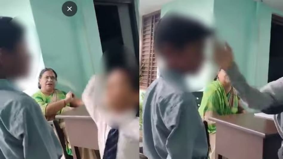 ‘Bacche ko tight karne ke liye tha’: UP teacher justifies action against Muslim student ‘Bacche ko tight karne ke liye tha’: UP teacher justifies action against Muslim student