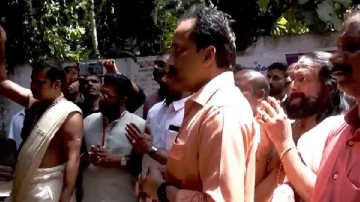 ISRO chief stated on Sunday that there is no inherent conflict between the two aspects. ISRO chief stated on Sunday that there is no inherent conflict between the two aspects.