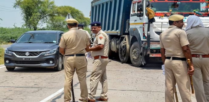 Police forces have been deployed in Nuh, and internet services have been temporarily suspended Police forces have been deployed in Nuh, and internet services have been temporarily suspended