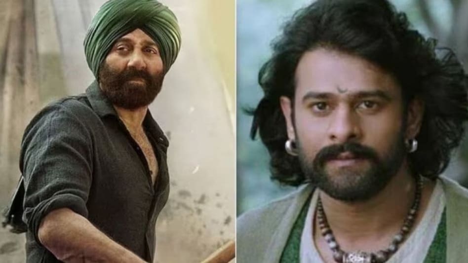 Gadar 2 is may surpass the lifetime box office collections of Baahubali 2's Hindi version Gadar 2 is may surpass the lifetime box office collections of Baahubali 2's Hindi version