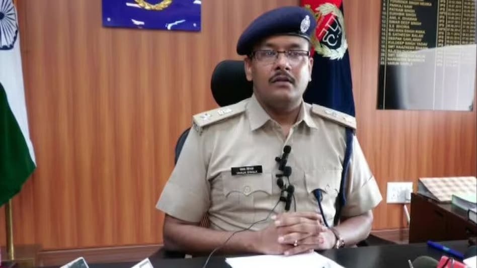 Nuh Superintendent of Police Varun Singla Nuh Superintendent of Police Varun Singla