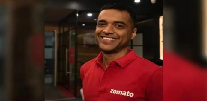 Zomato CEO and founder Deepinder Goyal Zomato CEO and founder Deepinder Goyal