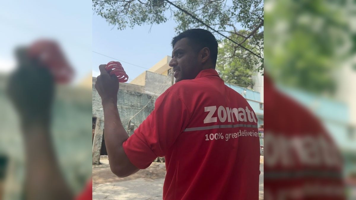 Soon after Deepinder Goyal’s post went viral, netizens were quick to share their reactions. Soon after Deepinder Goyal’s post went viral, netizens were quick to share their reactions.