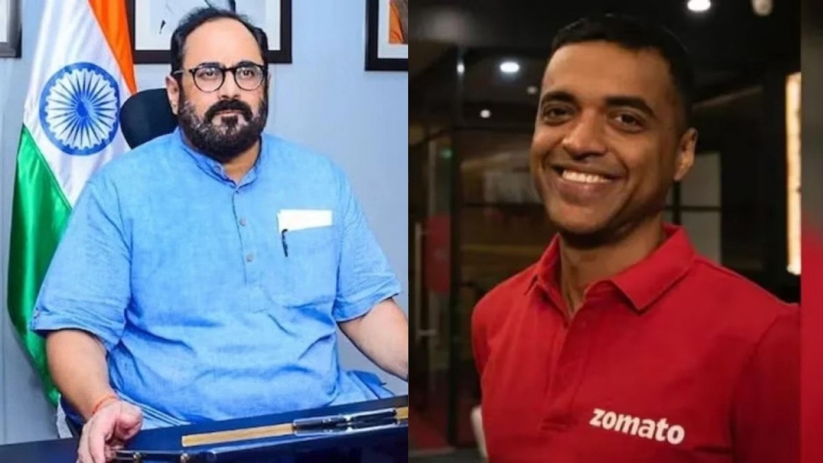'Means a lot coming from you,' says Zomato CEO as MoS IT congratulates firm for turning profitable for first time 'Means a lot coming from you,' says Zomato CEO as MoS IT congratulates firm for turning profitable for first time