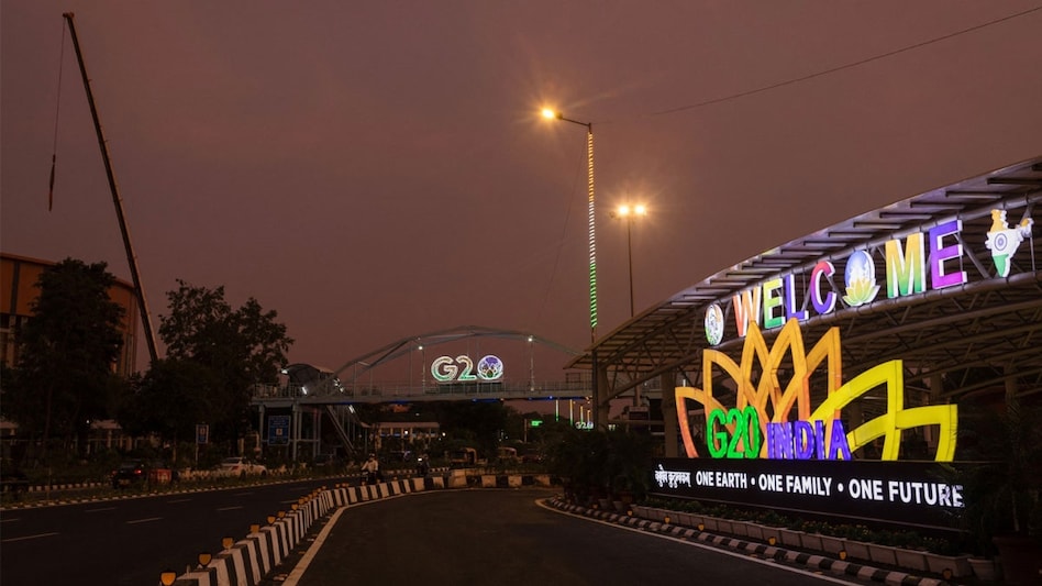 G20 Summit to be held next month: Delhi gears up for the event G20 Summit to be held next month: Delhi gears up for the event