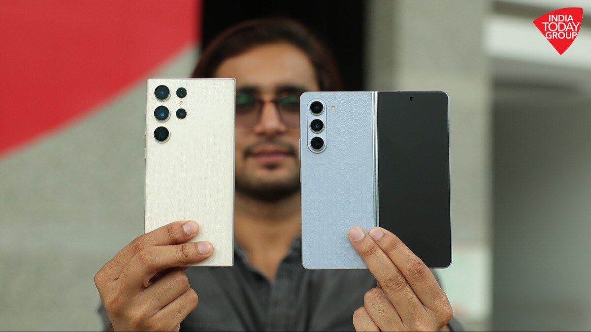 Samsung Galaxy S23 Ultra vs Samsung Galaxy Z Fold 5: Which premium phone should you buy?