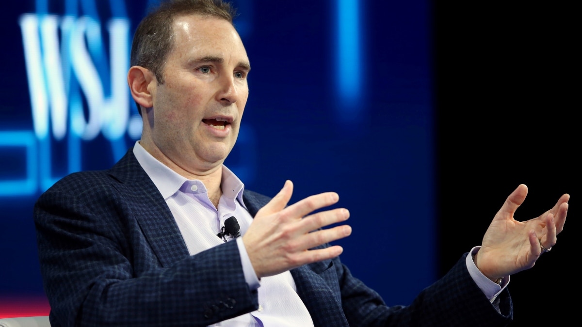 Amazon CEO Andy Jassy Amazon CEO Andy Jassy
