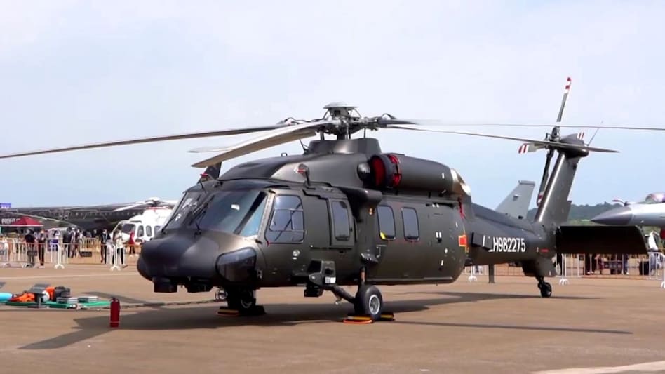 Germany will own NATO's 2nd largest helicopter fleet after Chinook purchase, air force chief says Germany will own NATO's 2nd largest helicopter fleet after Chinook purchase, air force chief says