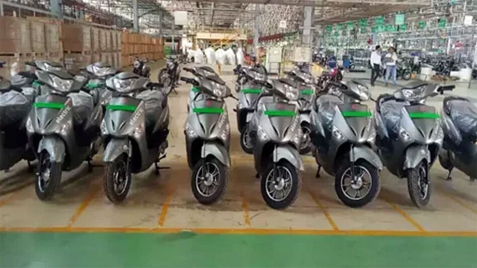 CRISIL said Hero Electric is yet to be reimbursed for around Rs 516 crore of subsidies it passed to its customers. CRISIL said Hero Electric is yet to be reimbursed for around Rs 516 crore of subsidies it passed to its customers.