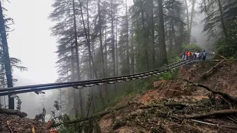 At least 55 people lost their lives in landslides and cloudbursts in Himachal Pradesh. At least 55 people lost their lives in landslides and cloudbursts in Himachal Pradesh.