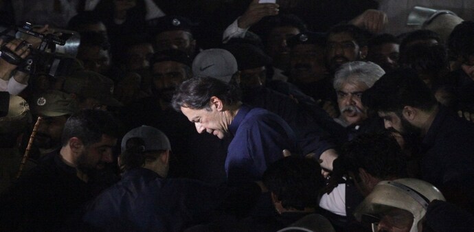 Former Pakistani Prime Minister Imran Khan (Reuters) Former Pakistani Prime Minister Imran Khan (Reuters)