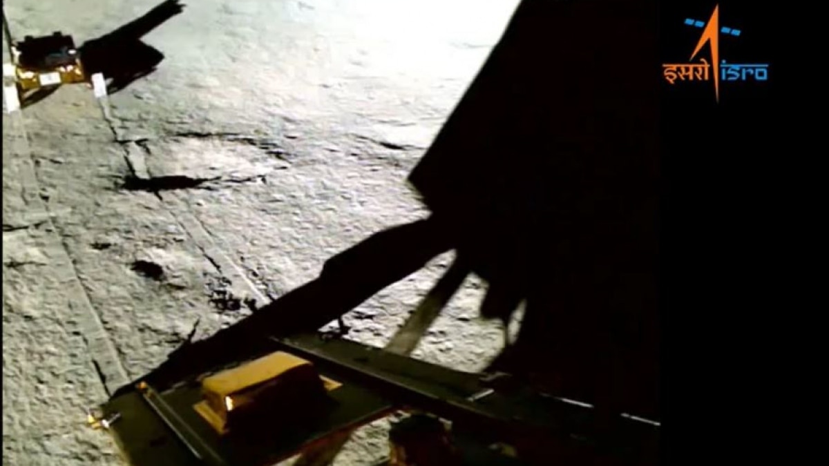 Chandrayaan-3 landed on Moon on August 23 Chandrayaan-3 landed on Moon on August 23