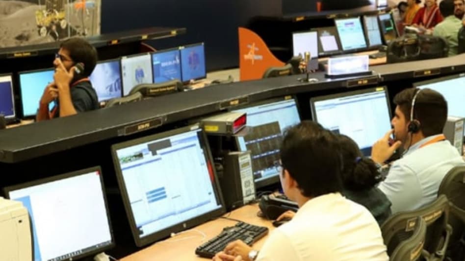 The LM comprising the lander (Vikram) and the rover (Pragyan), is scheduled to make a touch down near the south polar region of the Moon at 6:04 pm on Wednesday. The LM comprising the lander (Vikram) and the rover (Pragyan), is scheduled to make a touch down near the south polar region of the Moon at 6:04 pm on Wednesday.