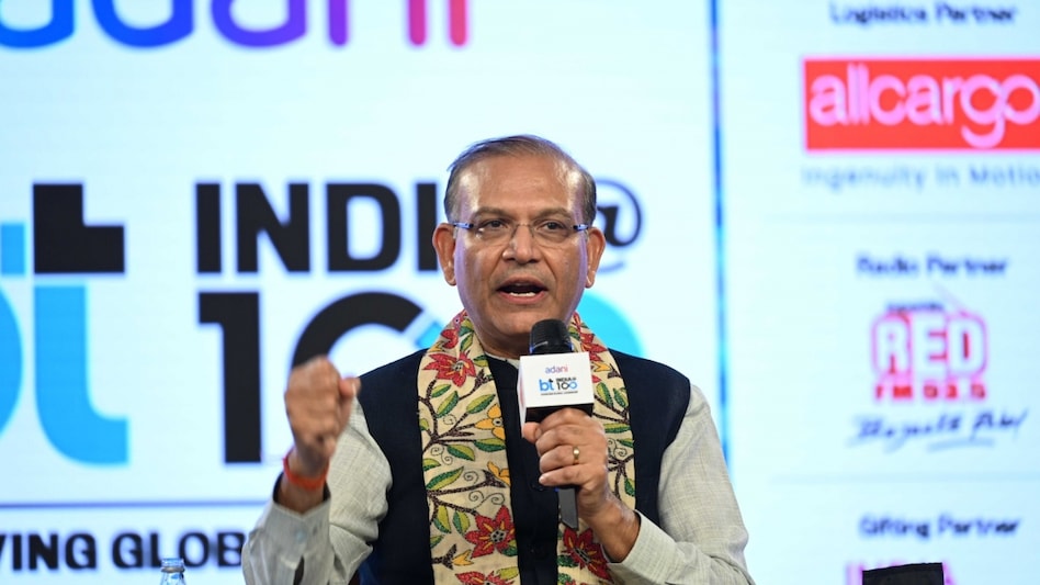 BJP MP Jayant Sinha at Business Today's India@100 Summit BJP MP Jayant Sinha at Business Today's India@100 Summit