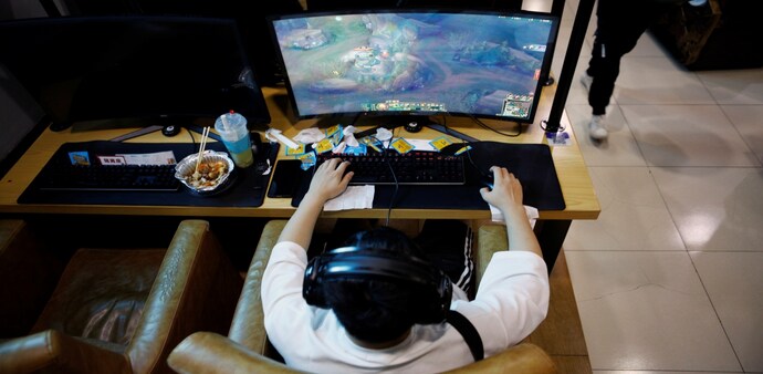 Online gaming (Representative Image/Reuters)-16:9 Online gaming (Representative Image/Reuters)-16:9