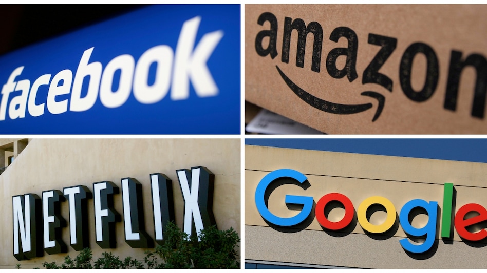 Facebook, Amazon, Netflix, Google Facebook, Amazon, Netflix, Google