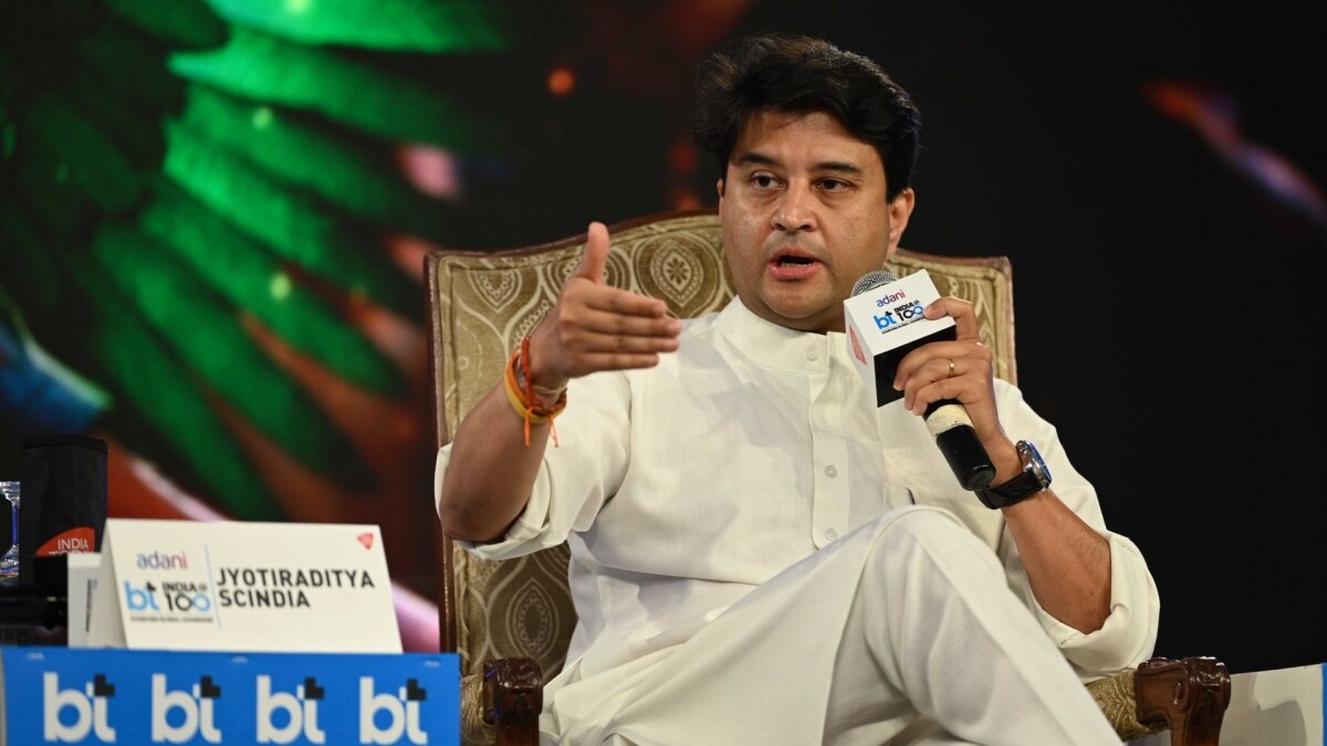 BT India@100: 'Silent revolution is happening in Indian aviation sector,' says Aviation Minister Jyotiraditya Scindia BT India@100: 'Silent revolution is happening in Indian aviation sector,' says Aviation Minister Jyotiraditya Scindia