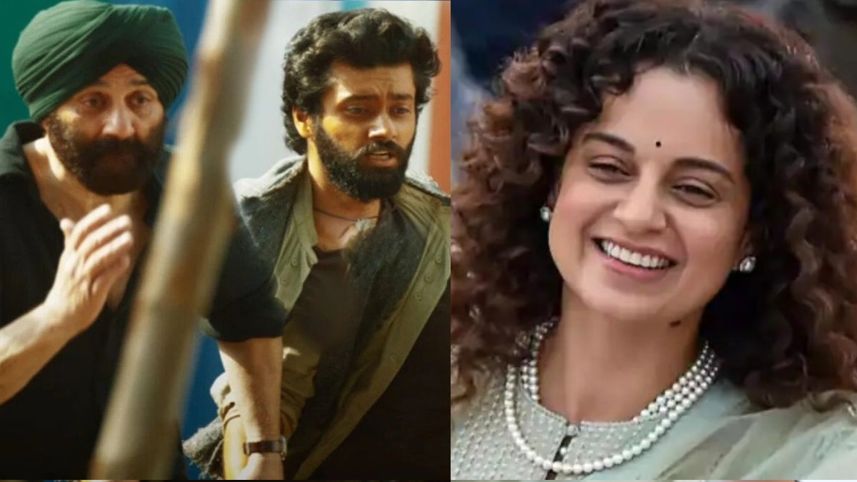 Kangana Ranaut also went onto describe Sunny Deol as a “proper manly hero” Kangana Ranaut also went onto describe Sunny Deol as a “proper manly hero”