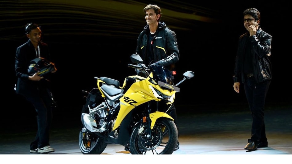Hero MotoCorp has re-introduced the iconic Karizma in India (Image: Hardik Chhabra) Hero MotoCorp has re-introduced the iconic Karizma in India (Image: Hardik Chhabra)