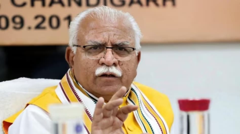 Haryana Chief Minister Manohar Lal Khattar Haryana Chief Minister Manohar Lal Khattar