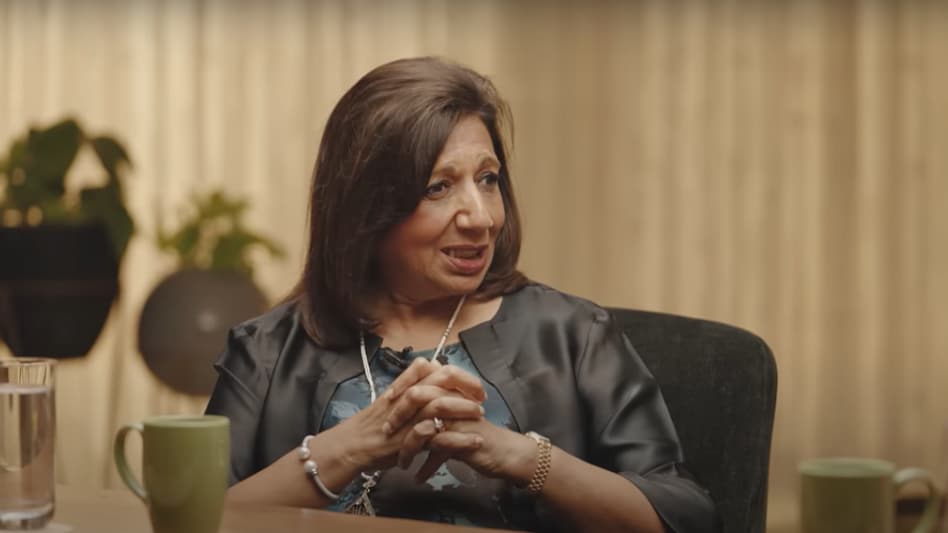 Kiran Mazumdar-Shaw on the difficulties she faced while starting Biocon Kiran Mazumdar-Shaw on the difficulties she faced while starting Biocon