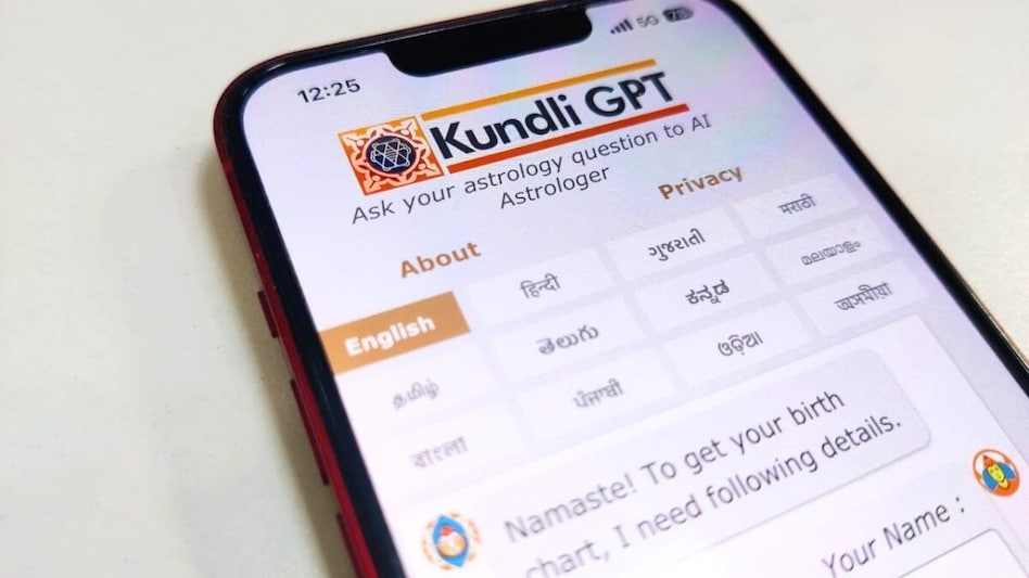 AI becomes astrologer, here is how Kundali GPT chatbot uses artificial intelligence to predict horoscope AI becomes astrologer, here is how Kundali GPT chatbot uses artificial intelligence to predict horoscope