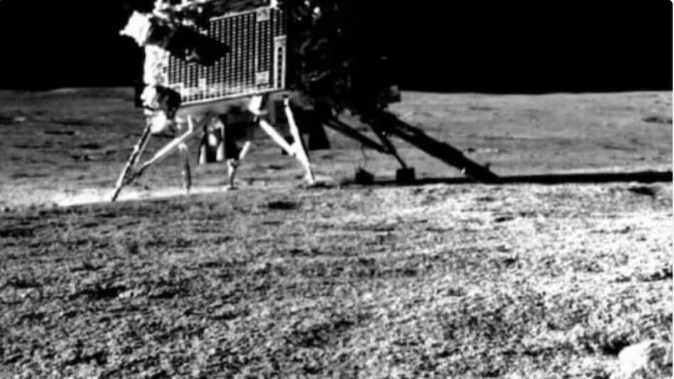 Chandrayaan-3's Vikram lander has detected a "natural" seismic event on the Moon Chandrayaan-3's Vikram lander has detected a "natural" seismic event on the Moon