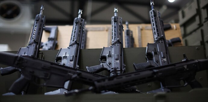 The DAC has cleared proposals for the procurement of 7.62x51 mm Light Machine Gun (LMG) and Bridge Laying Tank (BLT). (Reuters) The DAC has cleared proposals for the procurement of 7.62x51 mm Light Machine Gun (LMG) and Bridge Laying Tank (BLT). (Reuters)