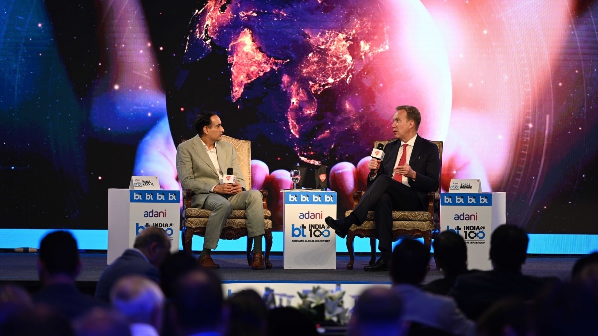 Borge Brende at 'BT at India 100 Summit' | Pic: Manish Rajput Borge Brende at 'BT at India 100 Summit' | Pic: Manish Rajput