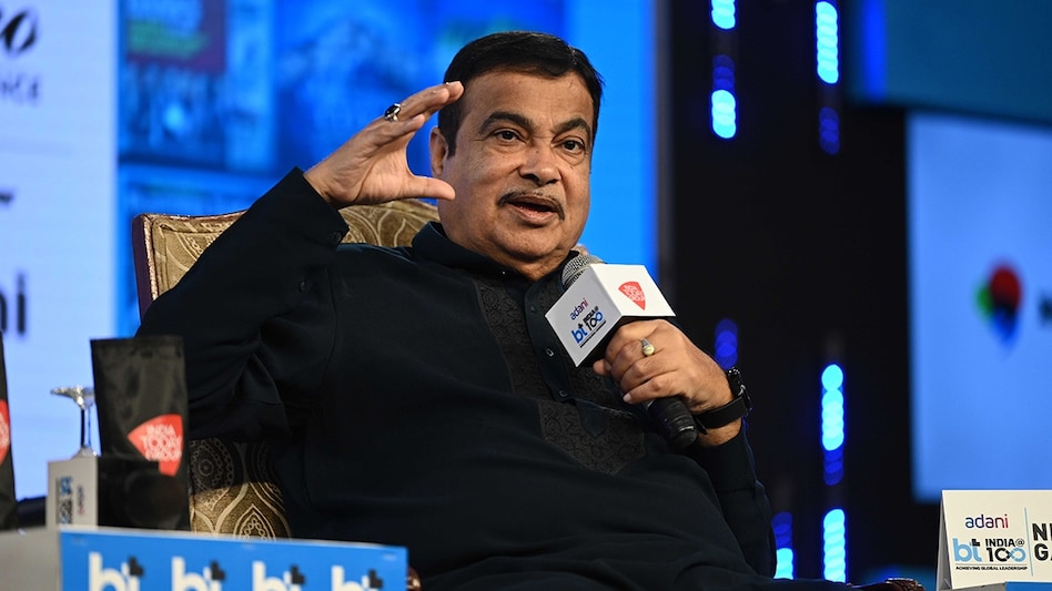 Union Minister Nitin Gadkari was speaking at the inaugural session, 'Building Tomorrow's Roads Today' at BT India@100 Summit. Union Minister Nitin Gadkari was speaking at the inaugural session, 'Building Tomorrow's Roads Today' at BT India@100 Summit.