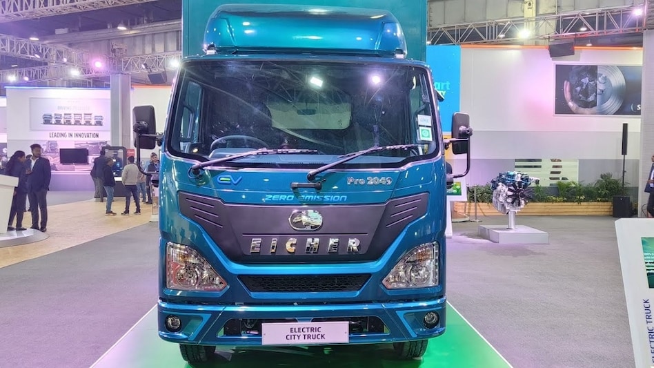 Eicher, Amazon collaborate to deploy electric trucks for middle-, last-mile deliveries Eicher, Amazon collaborate to deploy electric trucks for middle-, last-mile deliveries