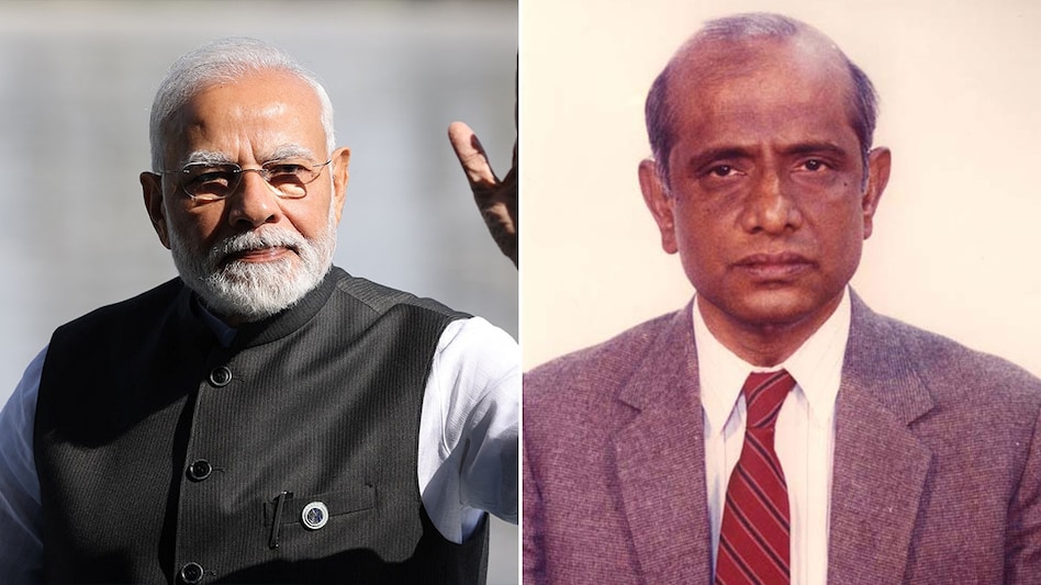 PM Modi pays tribute to Dr VS Arunachalam PM Modi pays tribute to Dr VS Arunachalam