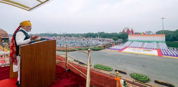 India on cusp of new era of economic prosperity, says PM Modi India on cusp of new era of economic prosperity, says PM Modi