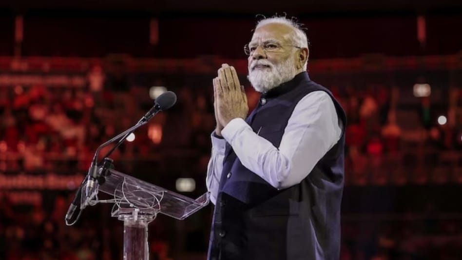 The BJP, on its own, is likely to cross the majority mark with 287 seats, 13 down from its 303 in the 2019 Lok Sabha elections. The BJP, on its own, is likely to cross the majority mark with 287 seats, 13 down from its 303 in the 2019 Lok Sabha elections.