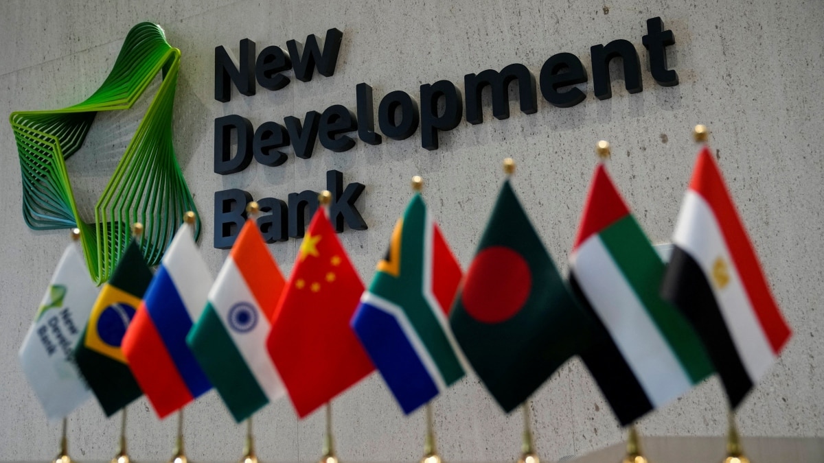 BRICS Nations-led New Development Bank BRICS Nations-led New Development Bank