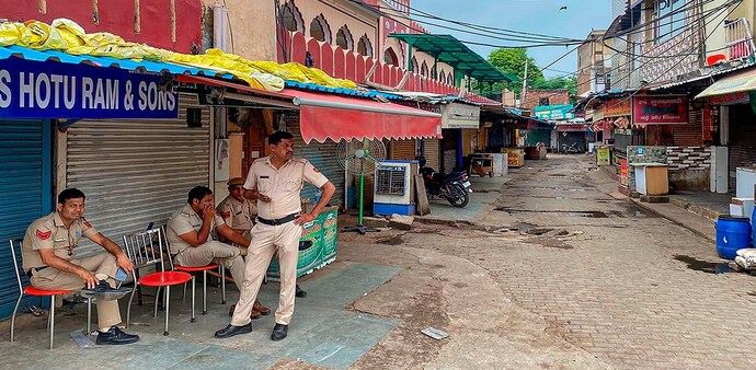 Nuh violence: Haryana govt has suspended internet till August 5 Nuh violence: Haryana govt has suspended internet till August 5