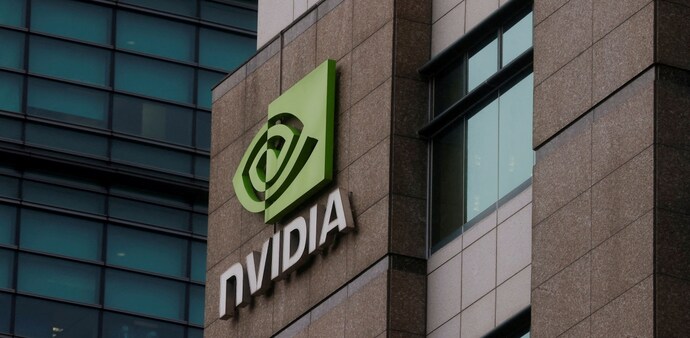 Nvidia shares at record high Nvidia shares at record high