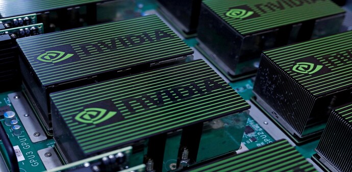 Nvidia stock was up 2% on Monday Nvidia stock was up 2% on Monday