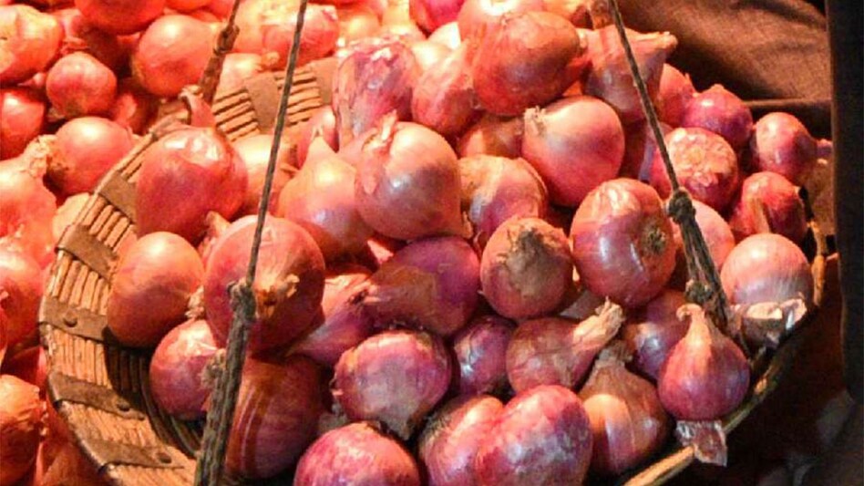 The retail prices of onions are around Rs 30 a kilo, which are expected to touch Rs 60-70 a kilo by early September. The retail prices of onions are around Rs 30 a kilo, which are expected to touch Rs 60-70 a kilo by early September.