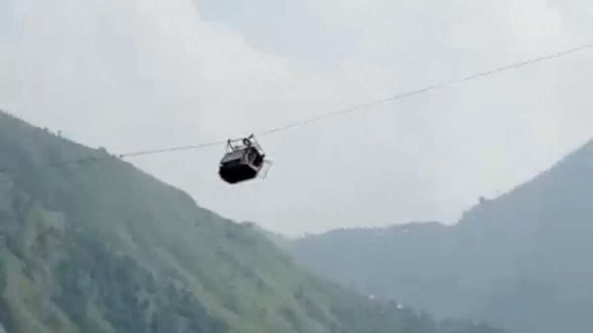 Pakistan cable car ordeal ends with all on board, mostly children