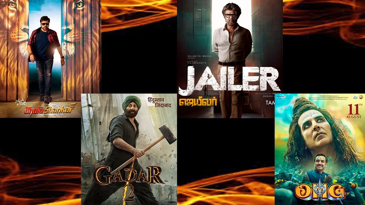 Rajinikanth’s Jailer took the lead over the Sunny Deol-starrer Gadar 2, Akshay Kumar’s OMG 2, and Chiranjeevi’s Bholaa Shankar in terms of worldwide box office collections Rajinikanth’s Jailer took the lead over the Sunny Deol-starrer Gadar 2, Akshay Kumar’s OMG 2, and Chiranjeevi’s Bholaa Shankar in terms of worldwide box office collections