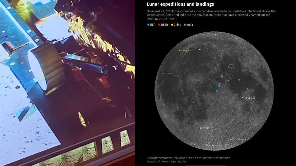 The Chandrayaan-3 mission is ISRO's third lunar mission. The Chandrayaan-3 mission is ISRO's third lunar mission.