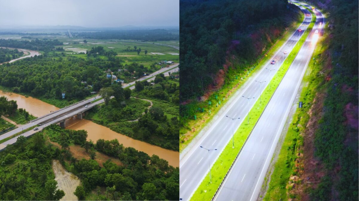 Sharing the pictures on X (formerly known as Twitter), he wrote, “From 5 Hours to 2: Ranchi-Jamshedpur Expressway Unlocks a Scenic Shortcut, Redefining Travel with Stunning Views and Swift Journeys!” Sharing the pictures on X (formerly known as Twitter), he wrote, “From 5 Hours to 2: Ranchi-Jamshedpur Expressway Unlocks a Scenic Shortcut, Redefining Travel with Stunning Views and Swift Journeys!”