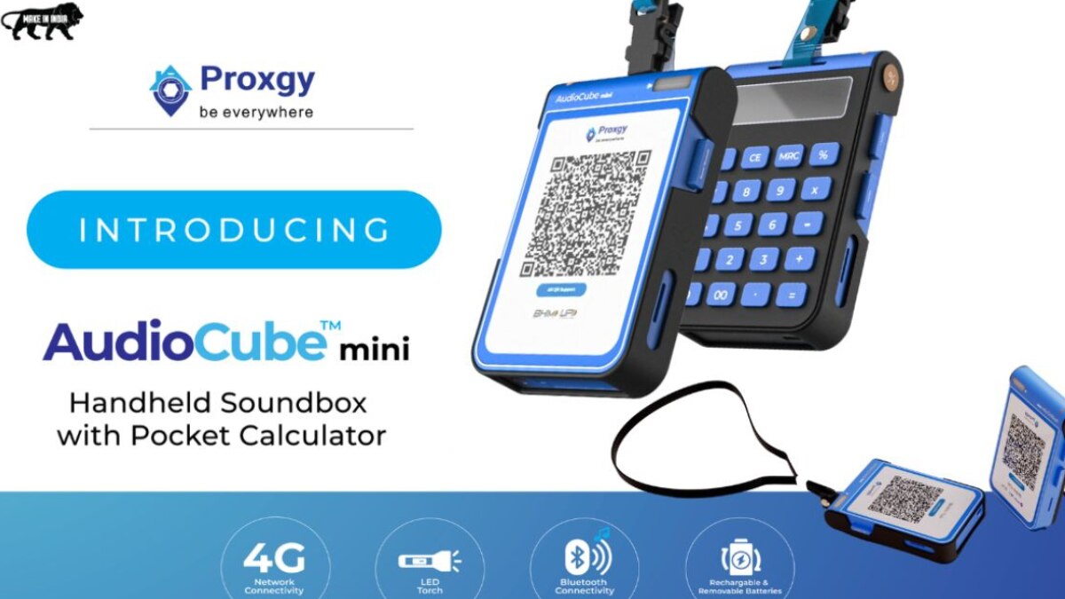 Made in India pocket sound box addresses key Indian problems with indigenous innovations, the company plans to deploy over 1 Million pocket sound boxes in this financial year for their B2B FinTech clients and PSU Banks Made in India pocket sound box addresses key Indian problems with indigenous innovations, the company plans to deploy over 1 Million pocket sound boxes in this financial year for their B2B FinTech clients and PSU Banks