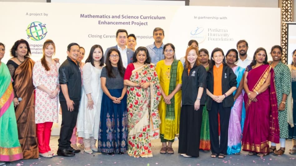 Image Caption: SIF and PHF concluded the 5-year Mathematics and Science Curriculum Enhancement Project Image Caption: SIF and PHF concluded the 5-year Mathematics and Science Curriculum Enhancement Project
