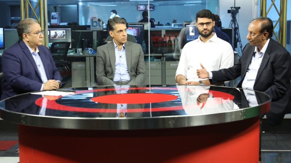 Sourav Majumdar, Editor of Business Today, Siddharth Vishwanath, Partner- Risk Consulting PwC India, Kaivalya V, Founder and CTO, Zepto and Shankar Viswanathan, CIO, Sundaram Clayton Ltd. Sourav Majumdar, Editor of Business Today, Siddharth Vishwanath, Partner- Risk Consulting PwC India, Kaivalya V, Founder and CTO, Zepto and Shankar Viswanathan, CIO, Sundaram Clayton Ltd.