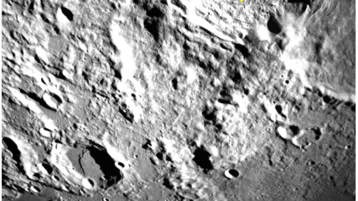 Indian Space Research Organisation (ISRO) on Monday shared images of the moon from the far side area captured on August 19 Indian Space Research Organisation (ISRO) on Monday shared images of the moon from the far side area captured on August 19